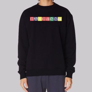 Badbunny Yhlqmdlg Merch Sweatshirt