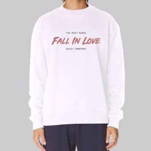 Bailey Zimmerman Fall in Love Sweatshirt 3 Bailey Zimmerman Fall in Love Sweatshirt 4