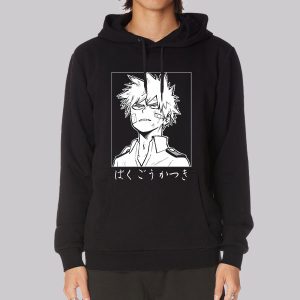 Bakugou Manga Panels Sweatshirt