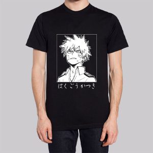 Bakugou Manga Panels Sweatshirt 3