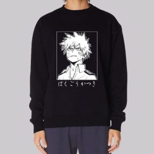 Bakugou Manga Panels Sweatshirt 4