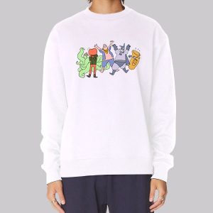 Baman Piderman Merch Meme Sweatshirt