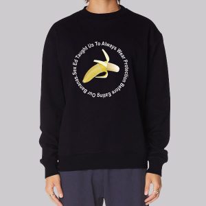 Bananas Podcast Merch Sex Ed Sweatshirt