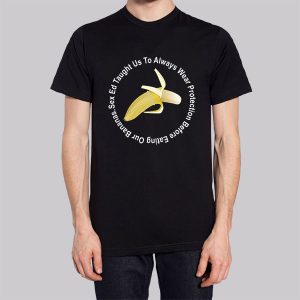 Bananas Podcast Merch Sex Ed Sweatshirt 3