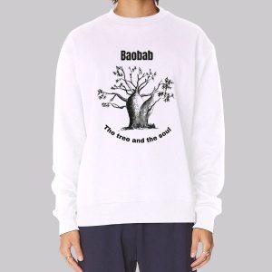 Baobab Tree Bonsai and the Soul Sweatshirt