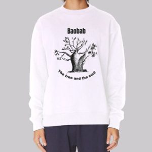 Baobab Tree Bonsai and the Soul Sweatshirt 4