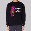 Barney Tax Fraud Funny Sweatshirt