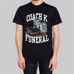 Barstool Coach K Funeral Sweatshirt 3