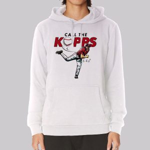 Baseball Player Call the Kevin Kopps Sweatshirt
