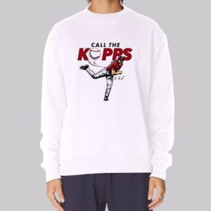 Baseball Player Call the Kevin Kopps Sweatshirt 3 Baseball Player Call the Kevin Kopps Sweatshirt 4