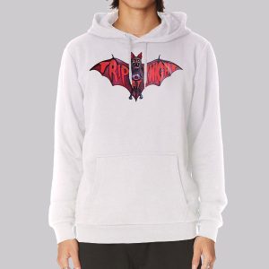 Bat at Knight Trippie Redd Sweatshirt 1 Bat at Knight Trippie Redd Sweatshirt 2