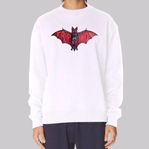 Bat at Knight Trippie Redd Sweatshirt 3 Bat at Knight Trippie Redd Sweatshirt 4