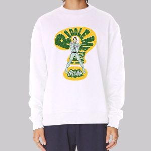 Batman Question Mark Art Funny Sweatshirt