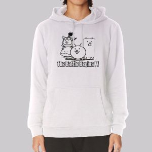 Battle Cats Archer Cat Cartoon Sweatshirt