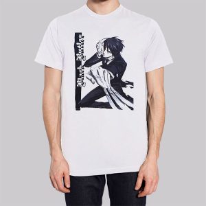 Battle Sebastian Black Butler Sweatshirt 3