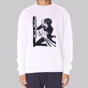 Battle Sebastian Black Butler Sweatshirt 4