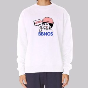 Bbno Merch Lets Get the Money Sweatshirt 4