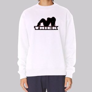 Bbw Big Booty Sexy Girl Sweatshirt