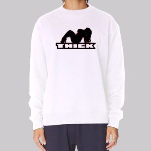 Bbw Big Booty Sexy Girl Sweatshirt 4