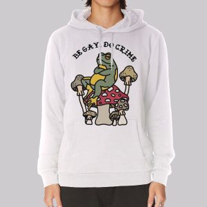 Be Gay Do Crime Frog Sweatshirt