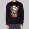 Be Gay Do Crime Skeleton Sweatshirt