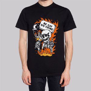Be Gay Do Crime Skeleton Sweatshirt 3