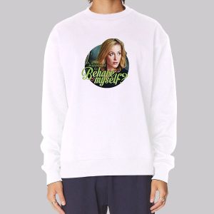 Be Have Myself Gillian Anderson Sweater
