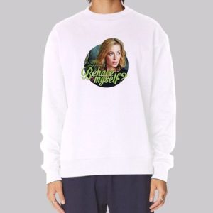 Be Have Myself Gillian Anderson Sweater 3 Be Have Myself Gillian Anderson Sweater 4