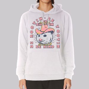 Be Kind Cowboy Rootin Tootin Sweatshirt