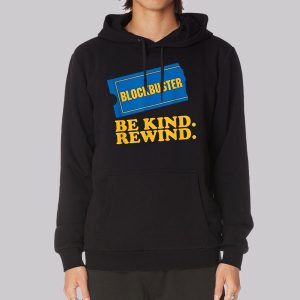 Be Kind Rewind Blockbuster Video Sweatshirt