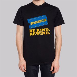 Be Kind Rewind Blockbuster Video Sweatshirt 2 Be Kind Rewind Blockbuster Video Sweatshirt 3
