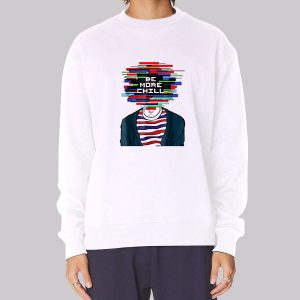 Be More Chill Merch Vintage Sweatshirt