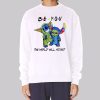 Be You Stitch and Baby Yoda Sweatshirt