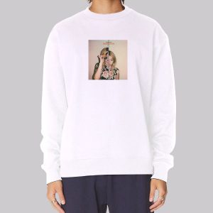 Beabadoobee Merch Fake It Flowers Sweatshirt