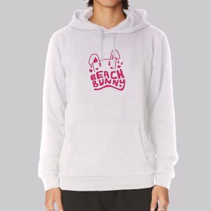 Beach Bunny Merch Pink Sweatshirt