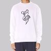 Bear Ghost Merch Logo Sweatshirt
