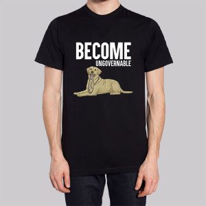 Become Ungovernable Dog Graphic Sweatshirt 3
