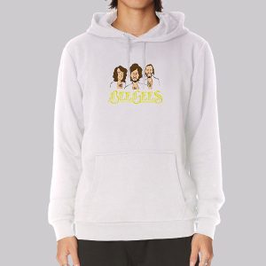 Bee Gees Vintage Classic Distressed Sweatshirt