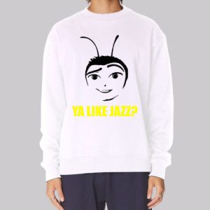 Bee Movie Jazz Meme Vintage Sweatshirt 3 Bee Movie Jazz Meme Vintage Sweatshirt 4