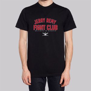 Believe in Boston Jerry Remy Fight Club Sweatshirt 3