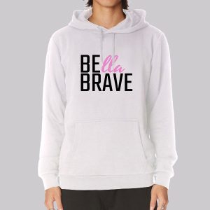 Bella Brave Merch Letter Sweatshirt