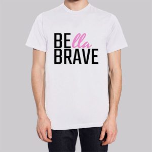 Bella Brave Merch Letter Sweatshirt 2 Bella Brave Merch Letter Sweatshirt 3