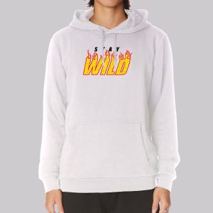 Ben Azelart Merch Stay Wild Sweatshirt