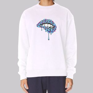 Ben Stay Wild Lips Merch Sweatshirt
