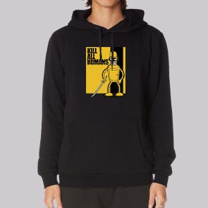Bender Kill All Humans Sweatshirt
