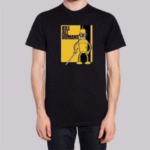 Bender Kill All Humans Sweatshirt 3
