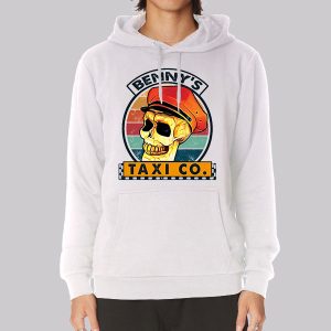 Benny`S Halloweentown Taxi Driver Sweatshirt