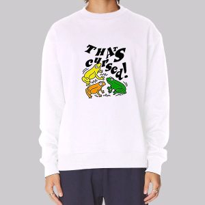 Benoftheweek Merch Thats Cursed Sweatshirt