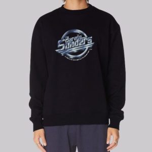 Bernie Sanders the Strokes Sweatshirt 4