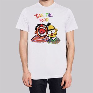 Bert and Ernie Tax the Poor Sweatshirt 3